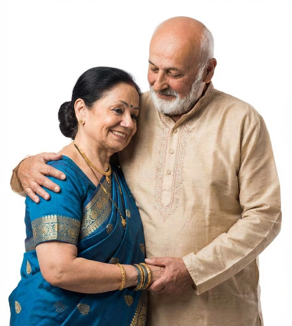 Trusted Elder Care, Tailored for Indian Families. Professional support for your loved ones, right where they are happiest—at home